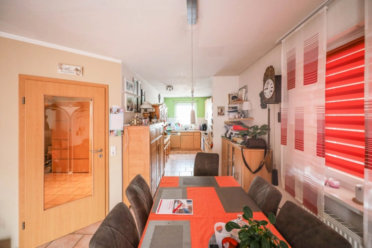 Erdgeschoss Essen/ Küche