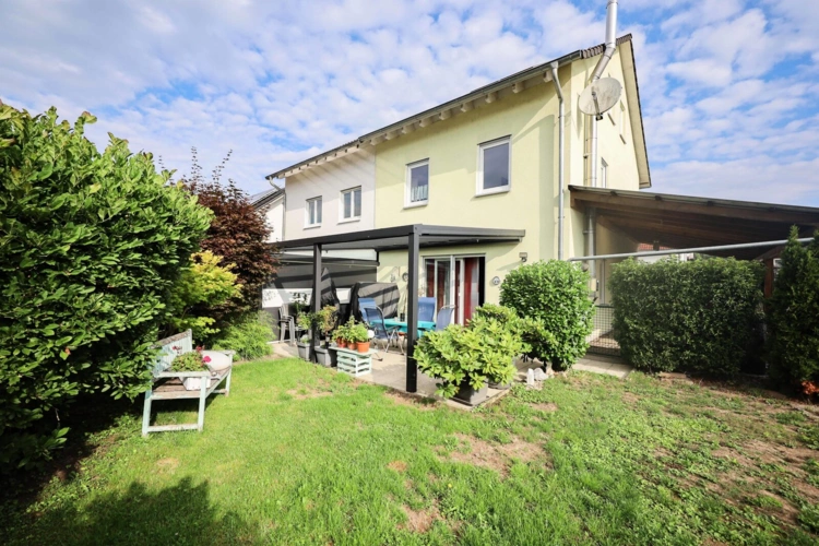 Ansicht Süd und Ost