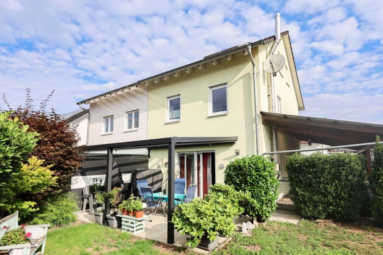 Ansicht Süd und Ost