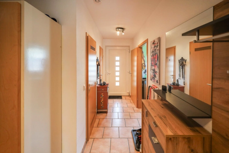 Erdgeschoss Flur/ Eingang