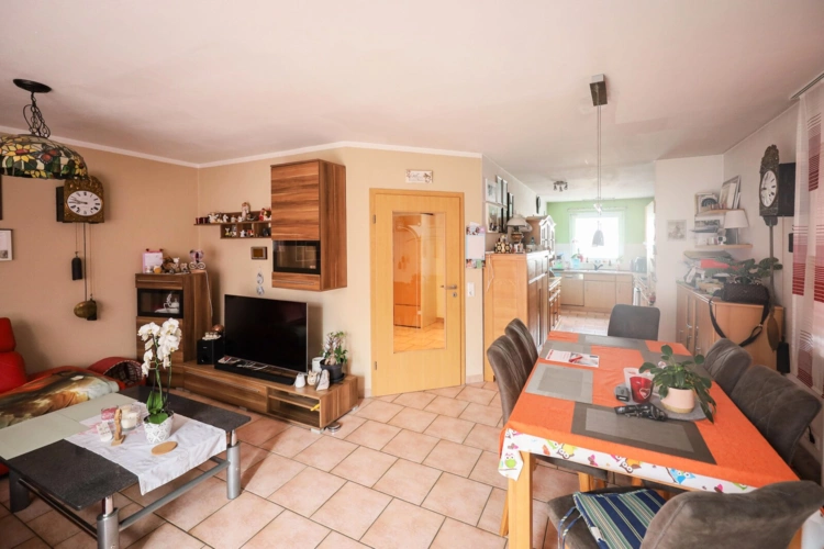 Erdgeschoss Wohnen/ Essen/ Küche