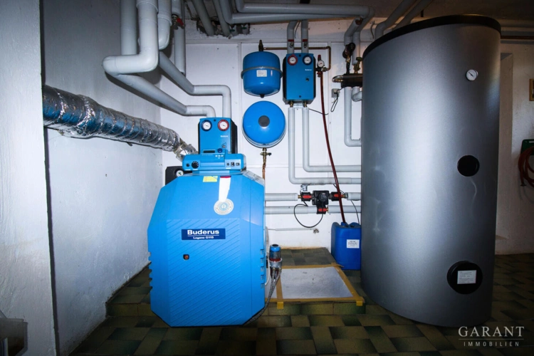 UG Heizung Pufferspeicher
