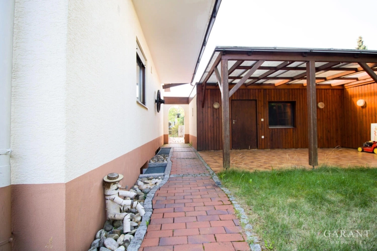 Garten Freisitz Zugang