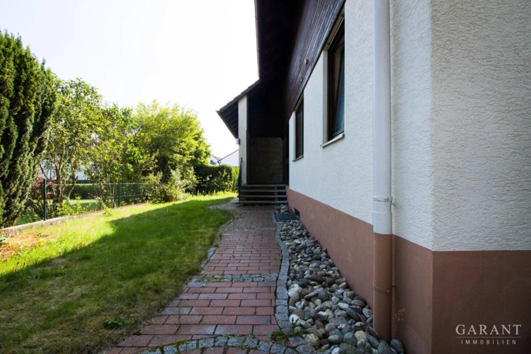 Garten Hauseingang