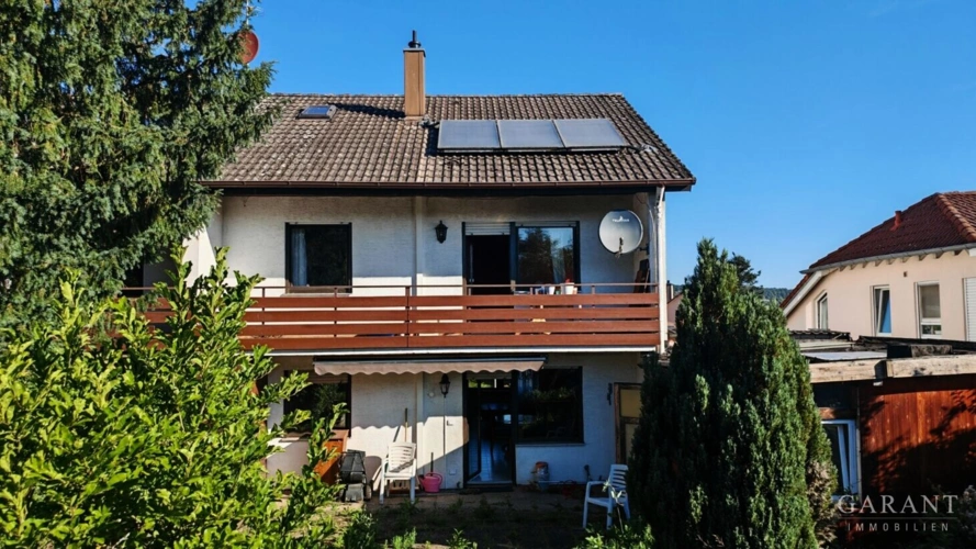 Hausansicht Rückseite