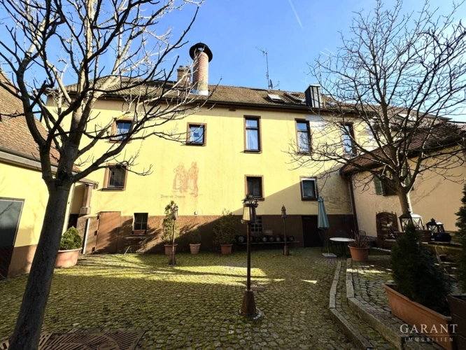 Gaststätte/Innenhof