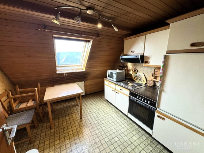 Raum für Mitarbeiter/Fremdenzimmer