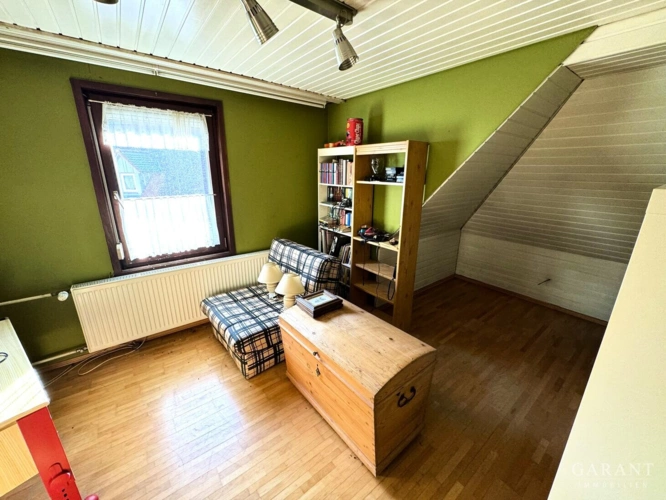 Raum für Mitarbeiter/Fremdenzimmer