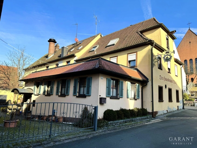 Gaststätte/Straßenansicht