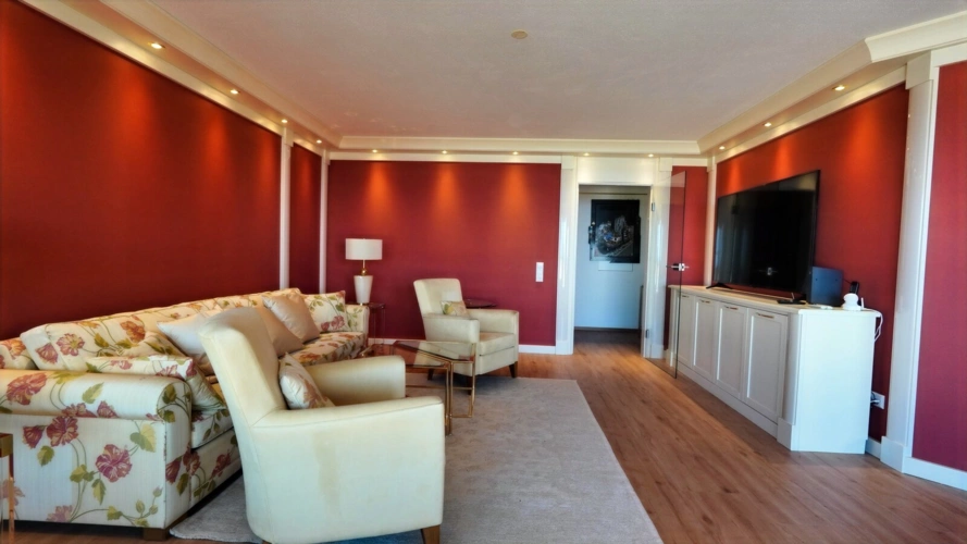 Elegantes Wohnzimmer