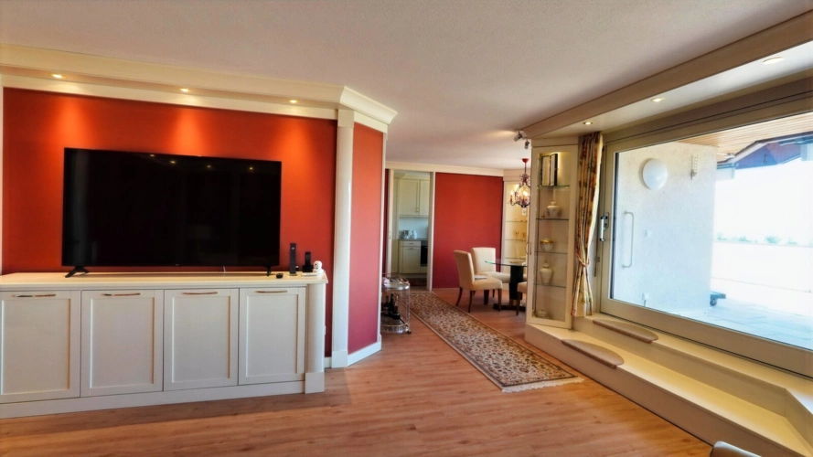 Geschmackvoll ausgestattet