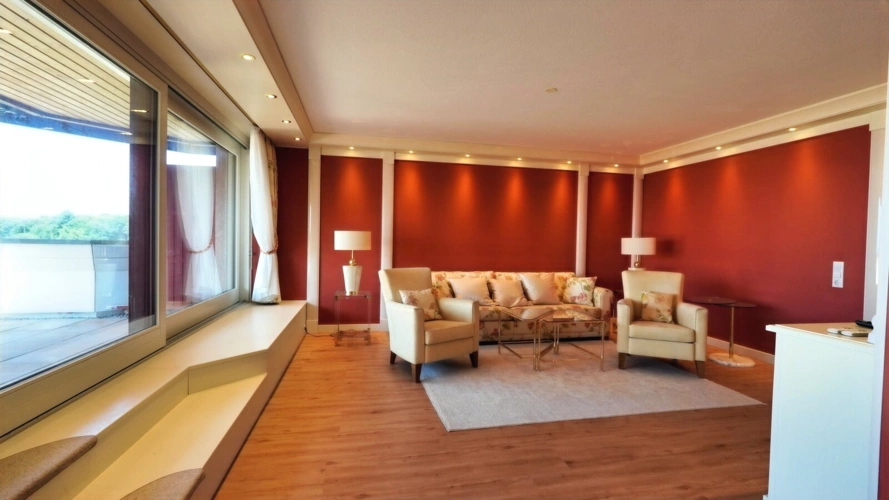 Komfortabel ausgestattet