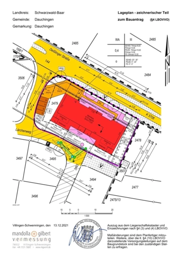 Lageplan