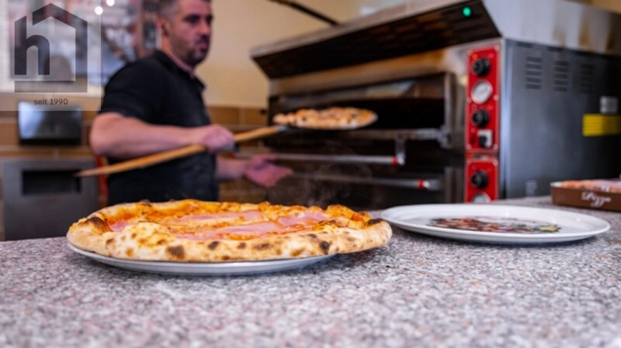 Steinofenpizza