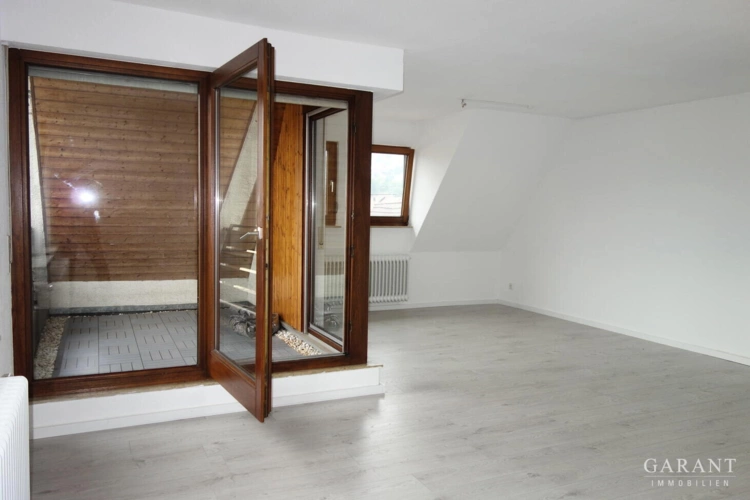 Wohnen mit Loggiazugang