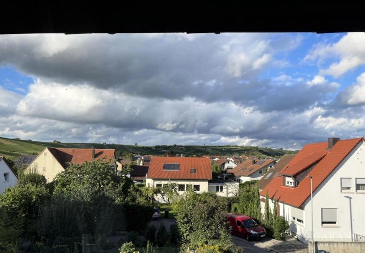 Aussicht Küchenfenster