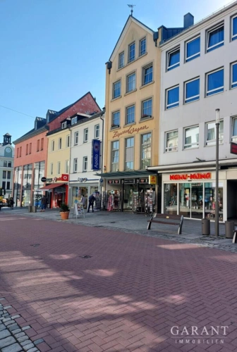 Fußgängerzone - Teil 1