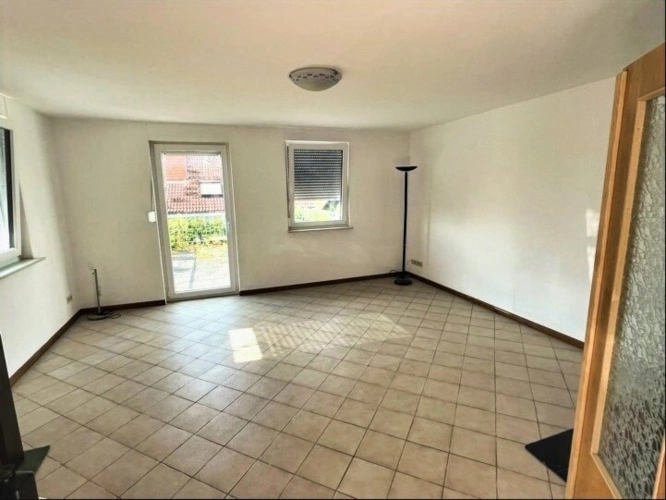 Blick Wohnzimmer,Ausgang Terrasse