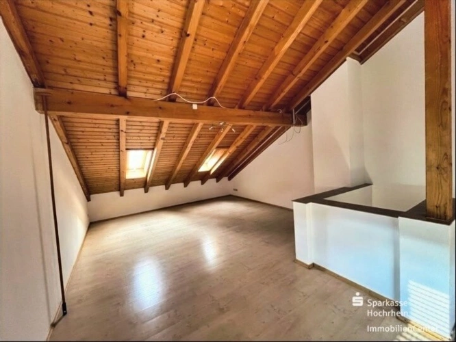 Studiozimmer Dachgeschoß