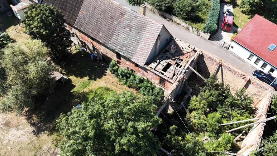 Bestandsgebäude Luftbild