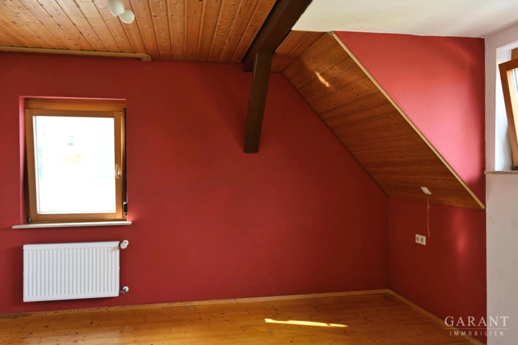 Obergeschoss Zimmer.