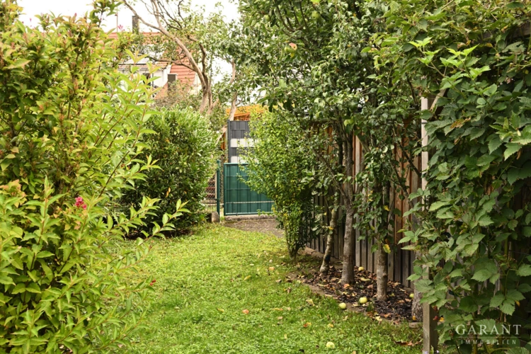 Hinterer Gartenzugang