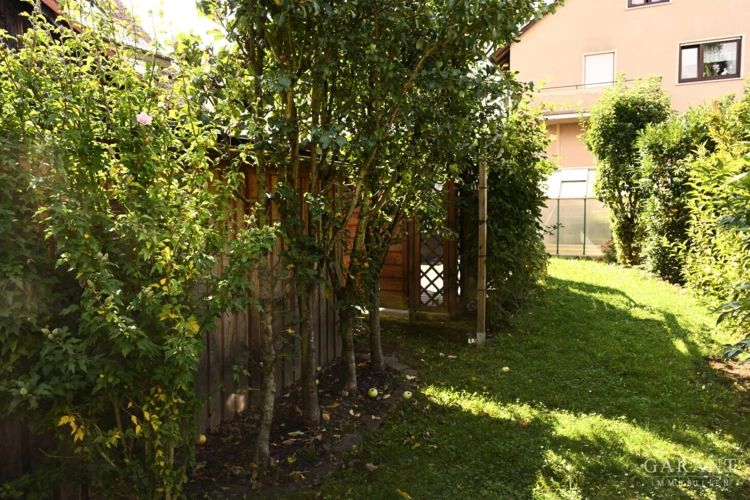 Hinterer Gartenbereich