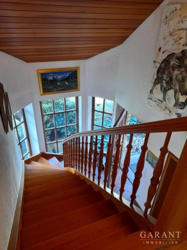 Diele mit Treppenhaus