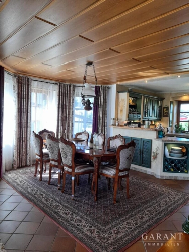 Essbereich und Küche