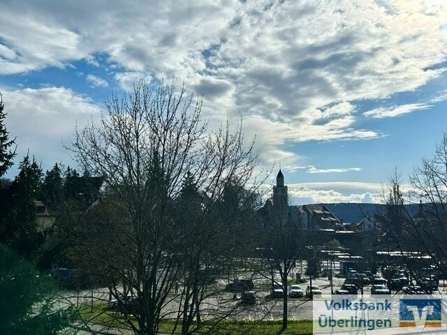 Ausblick Balkon