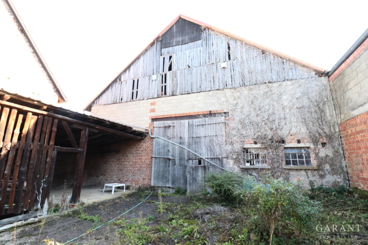 Scheunenansicht hinten