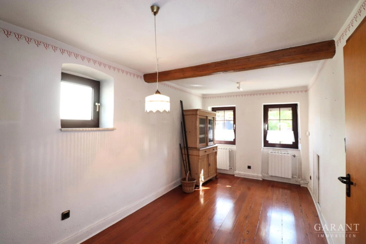 Esszimmer m. Dielenboden