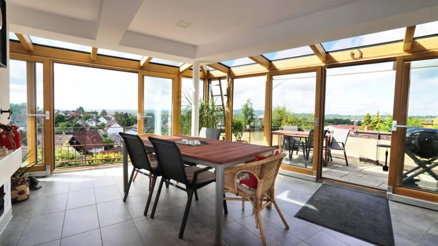 Wintergarten Hauptwohnung