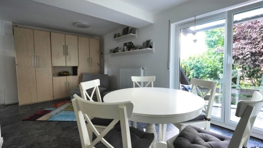 Wohn-Essbereich der 2 ten Wohnung