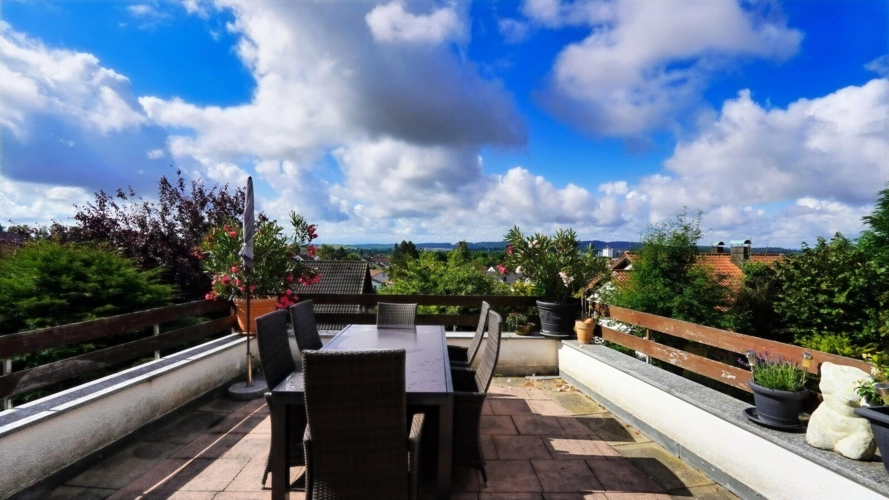 Terrasse Gartengeschosswohnung