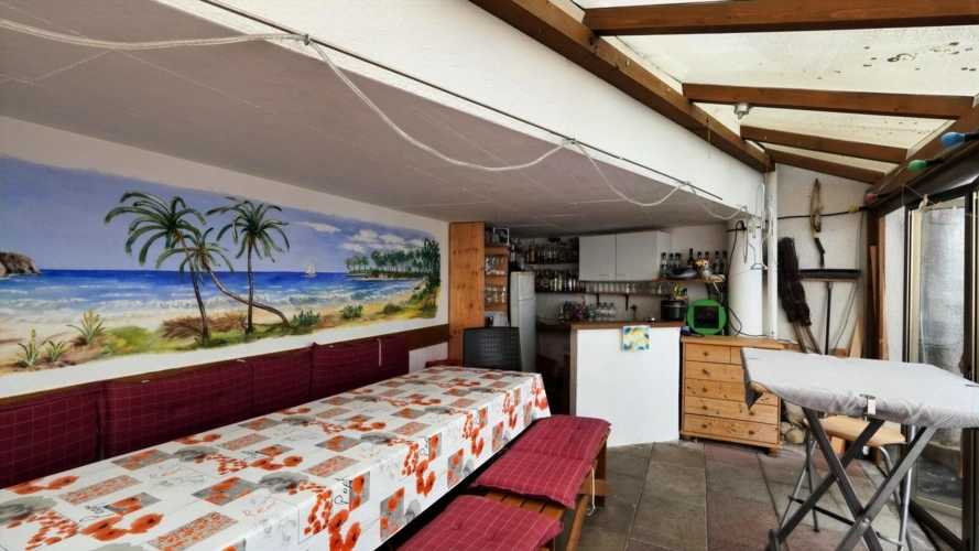 Party-oder Hobbyraum Gartengeschosswohnung