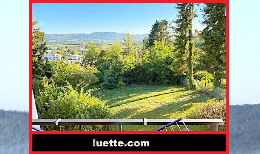 herrlicher Fernblick