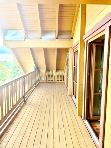 Veranda DG -aus großem Wohnraum