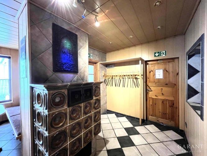 Eingangsbereich Gastro