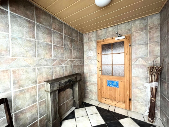 Windfang Gastrobereich