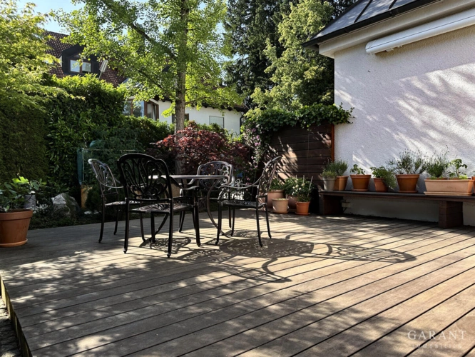 große Terrasse