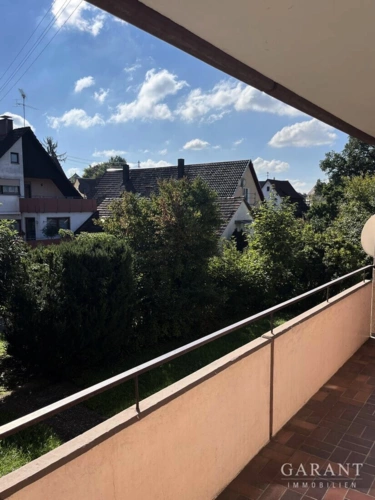 Balkon Aussicht