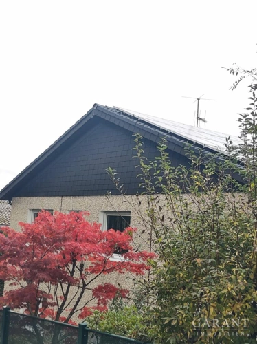 Haus mit PV-Anlage