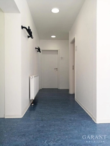 Flur Empfangsbereich