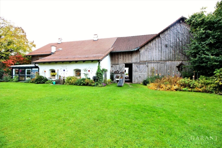 Wohnzimmer im Erdgeschoss