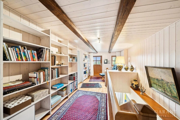 Arbeitszimmer im Obergeschoss