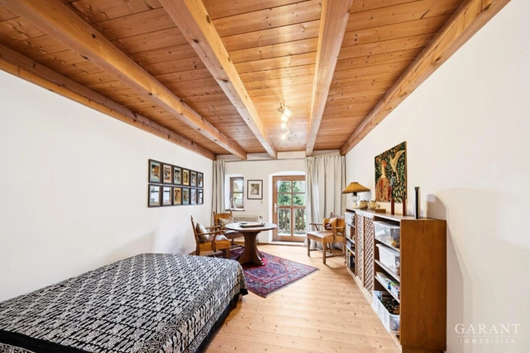 Badezimmer im Obergeschoss