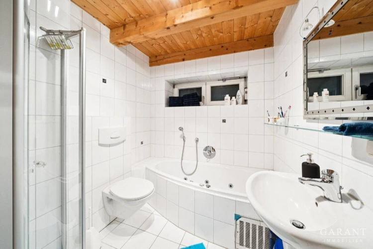 Hinterer Flurbereich im Obergeschoss