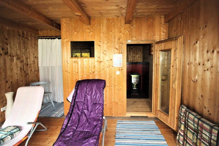 Sauna Im Gartenhaus