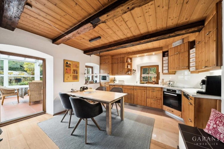 Badezimmer im Erdgeschoss